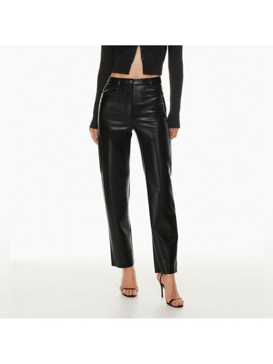 Wilfred Pants - Wilfred The Melina Black Pant from Aritzia Size 10